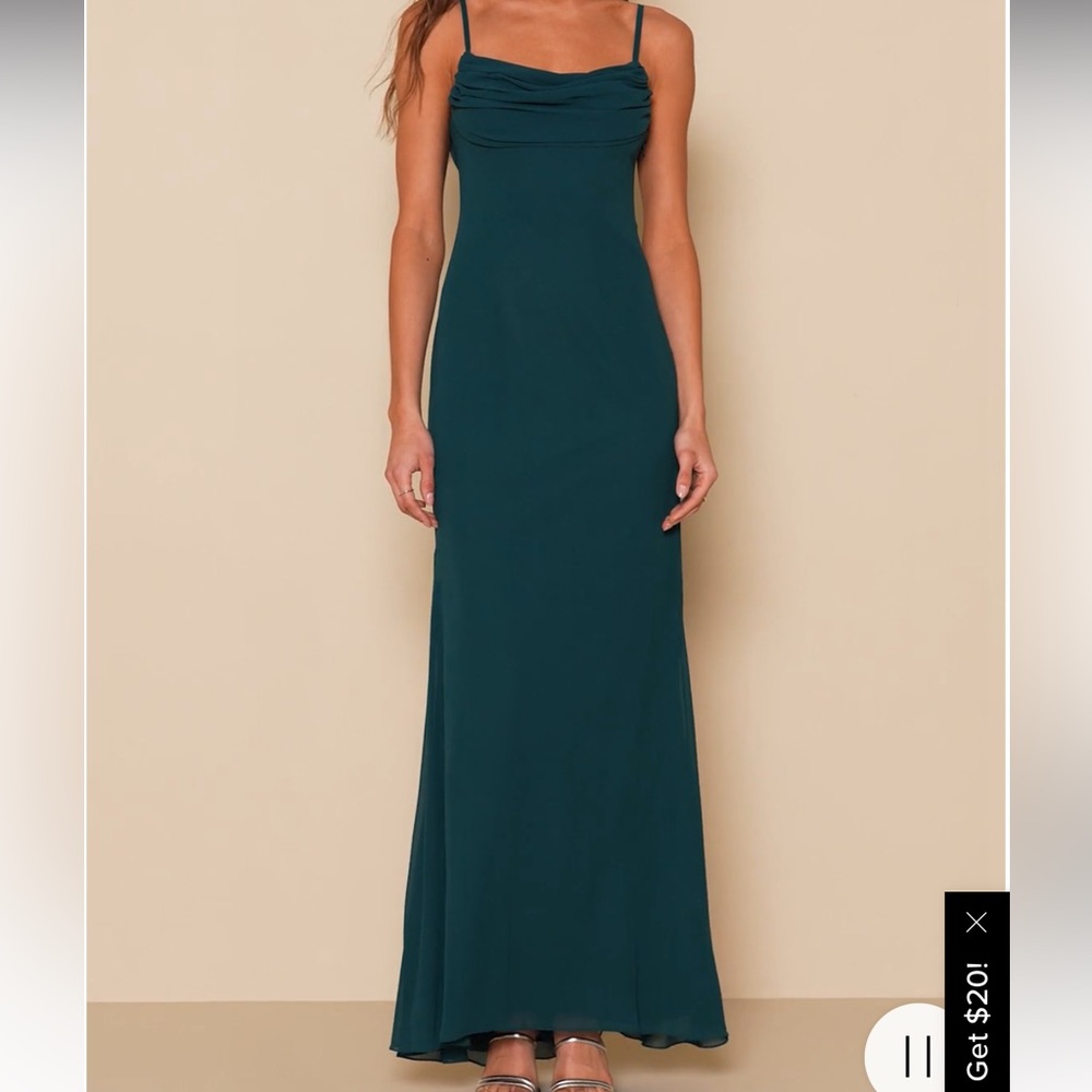 Lulus green dress